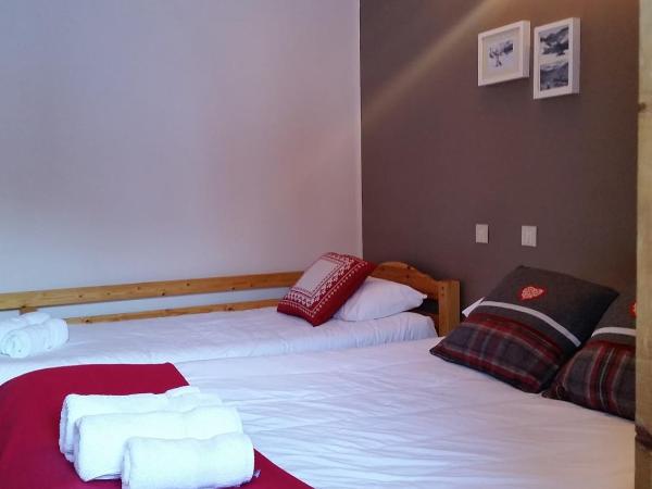 le Chal'heureux : photo 3 de la chambre chambre triple classique