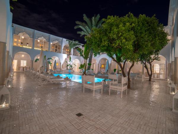 Riad Palais Blanc & Spa : photo 6 de la chambre chambre lit king-size deluxe