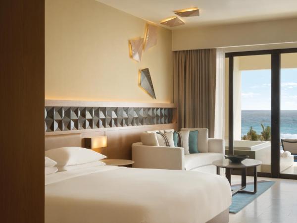 Hyatt Ziva Cancun : photo 2 de la chambre turquoize sky swim up ocean front master double (adults only)