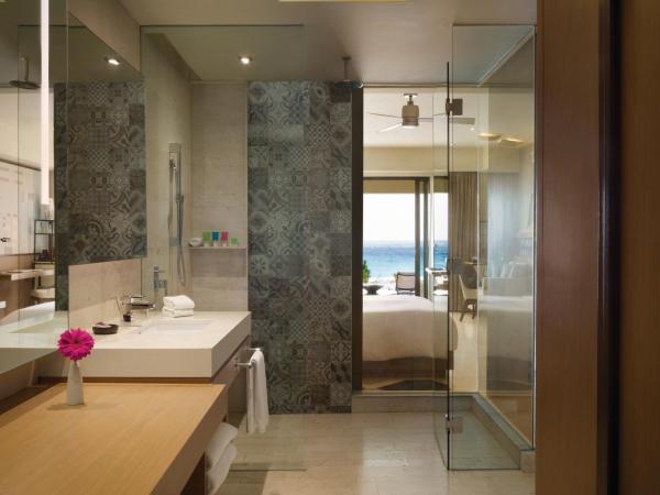 Hyatt Ziva Cancun : photo 3 de la chambre turquoize sky ocean front master king (adults only)