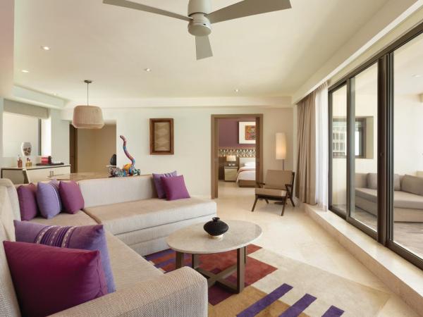 Hyatt Ziva Cancun : photo 3 de la chambre club ocean front corner suite