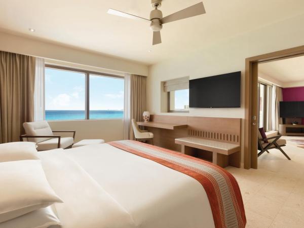 Hyatt Ziva Cancun : photo 2 de la chambre club ocean front corner suite