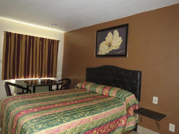 Florentina Motel - Los Angeles : photo 5 de la chambre chambre lit queen-size - non-fumeurs