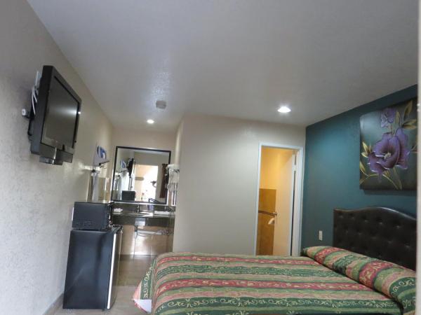 Florentina Motel - Los Angeles : photo 4 de la chambre chambre lit queen-size - non-fumeurs