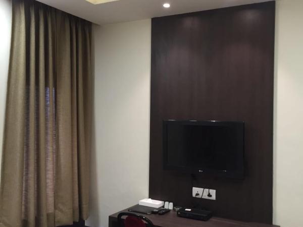 Pamposh Guest House GK II Market : photo 8 de la chambre chambre deluxe