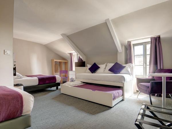 Hôtel du Château Dinan - Originals Boutique : photo 9 de la chambre chambre familiale