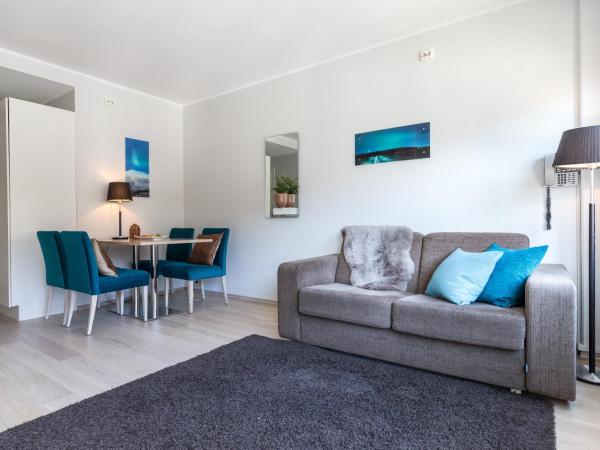 Enter City Apartment Hotel : photo 9 de la chambre appartement 1 chambre - vue sur ville