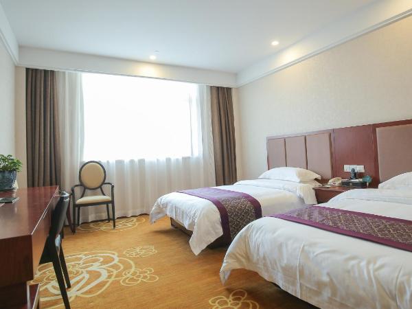 Xin Jue Jiayi Hotel Airport and International Resort : photo 1 de la chambre chambre lits jumeaux