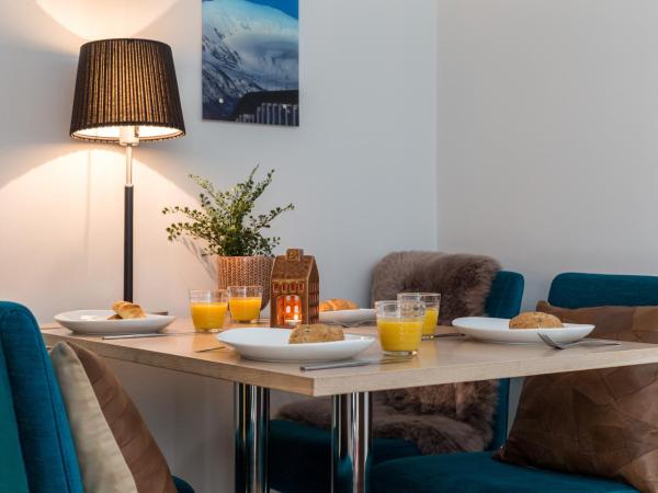 Enter City Apartment Hotel : photo 4 de la chambre appartement 1 chambre - vue sur ville