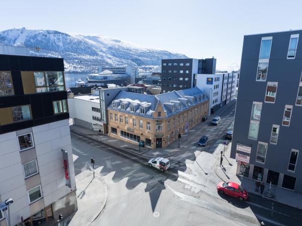 Enter City Apartment Hotel : photo 2 de la chambre appartement 1 chambre - vue sur ville