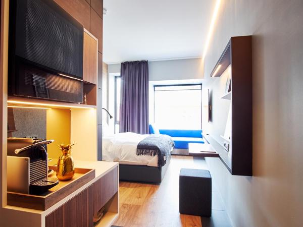 ION City Hotel, Reykjavik, a Member of Design Hotels : photo 5 de la chambre chambre double standard