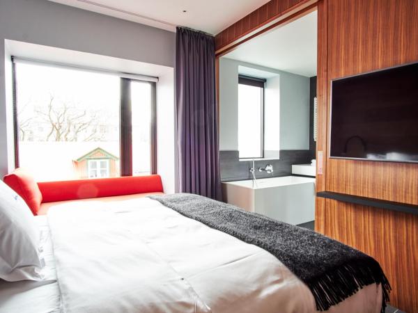 ION City Hotel, Reykjavik, a Member of Design Hotels : photo 6 de la chambre chambre double deluxe