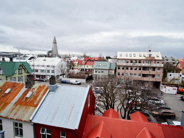 ION City Hotel, Reykjavik, a Member of Design Hotels : photo 7 de la chambre suite - vue sur ville