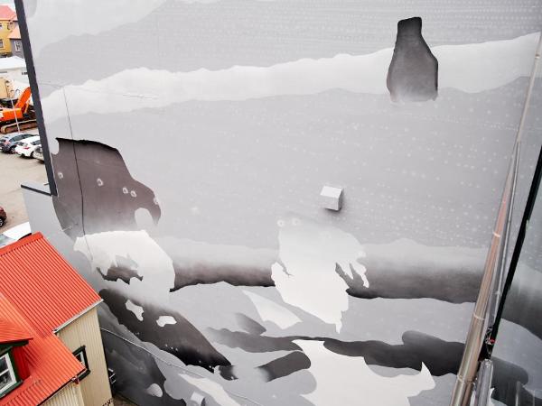 ION City Hotel, Reykjavik, a Member of Design Hotels : photo 8 de la chambre suite - vue sur ville