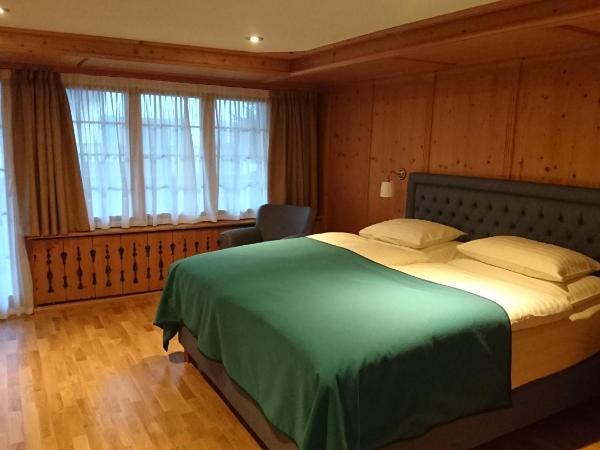 Hotel Walliserhof Zermatt : photo 3 de la chambre suite village