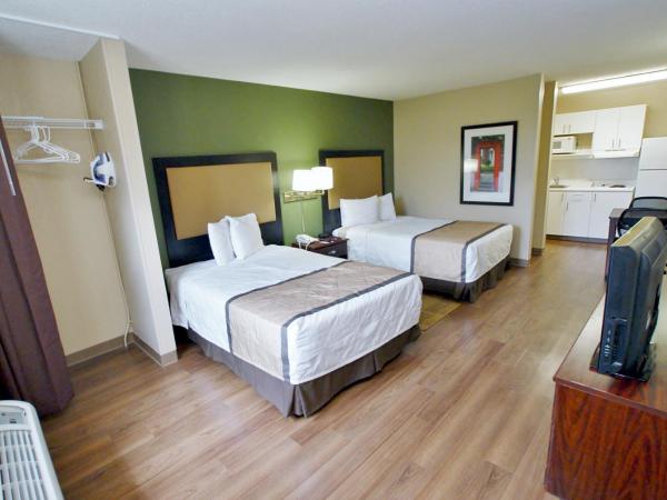 Extended Stay America Suites - Sacramento - Northgate : photo 5 de la chambre studio avec 2 lits doubles - non-fumeurs