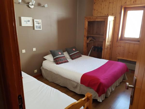 le Chal'heureux : photo 4 de la chambre chambre triple classique
