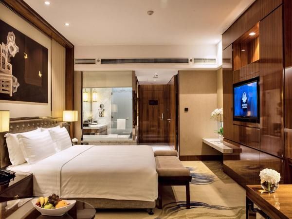 Minyoun Chengdu Kehua Hotel - Member of Preferred Hotels & Resorts : photo 2 de la chambre standard river view room (king bed)