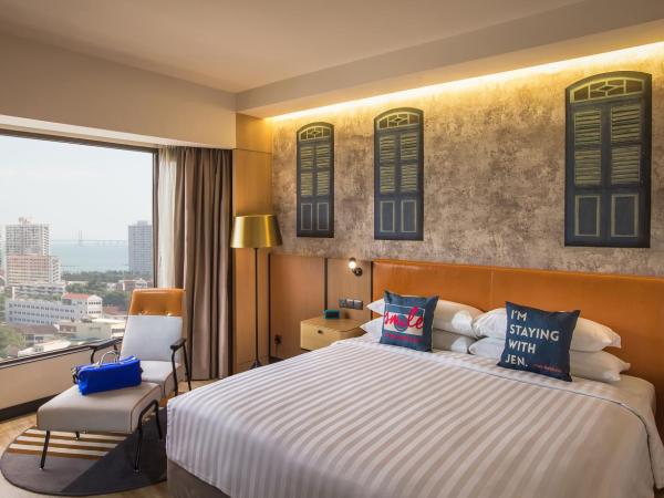 JEN Penang Georgetown by Shangri-La : photo 4 de la chambre chambre lit king-size deluxe