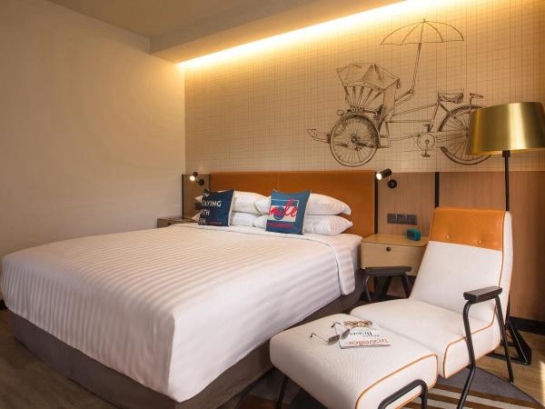 JEN Penang Georgetown by Shangri-La : photo 2 de la chambre chambre lit king-size deluxe