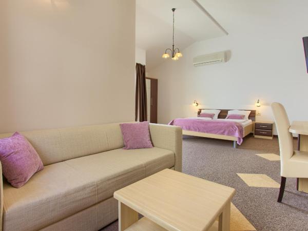 Hotel Villa Margaret : photo 4 de la chambre chambre double supérieure avec balcon dans annexe - vue sur mer