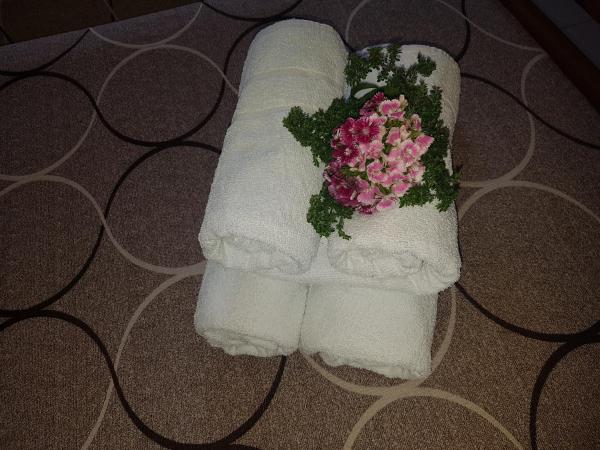 Georgia Old Town Apartments : photo 4 de la chambre chambre lits jumeaux avec terrasse