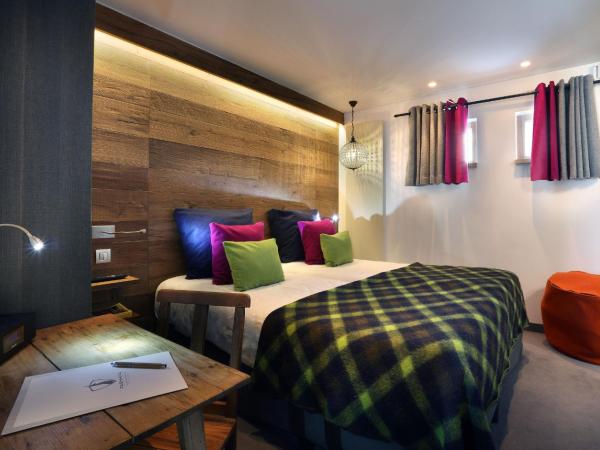 Hotel Pashmina Le Refuge : photo 4 de la chambre suite de luxe 2 chambres - cosy home xl