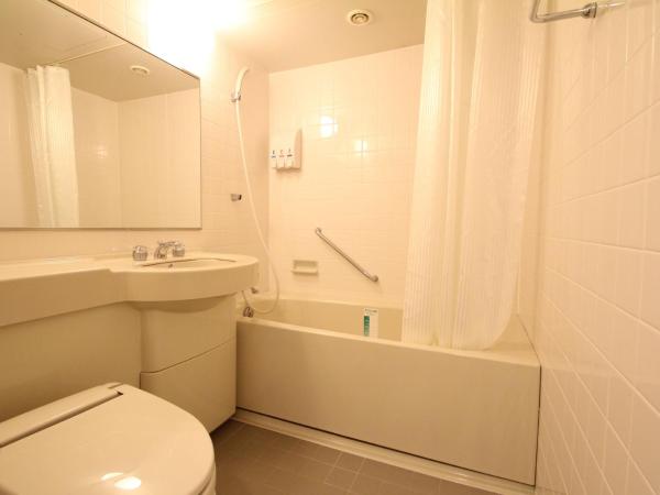 APA Hotel Fukuoka Watanabedori Ekimae EXCELLENT : photo 9 de la chambre chambre simple - non-fumeurs