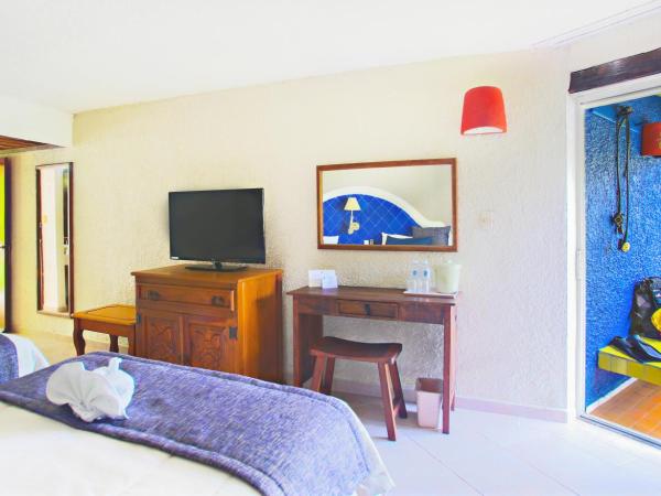 Casa del Mar Cozumel Hotel & Dive Resort : photo 6 de la chambre hébergement supérieur avec balcon ou terrasse - vue sur jardin