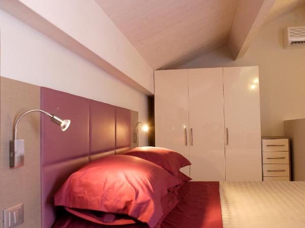 Residence Hotel Le Viole : photo 10 de la chambre suite junior (3 adultes) - en duplex