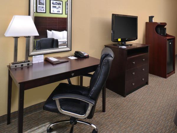 Sleep Inn and Suites Downtown Houston : photo 3 de la chambre chambre lit king-size