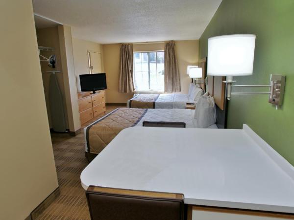 Extended Stay America Select Suites - Atlanta - Cumberland Mall : photo 2 de la chambre studio avec 2 lits queen-size – non-fumeurs