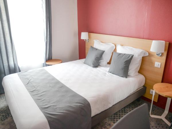 Hôtel de la Gare - Restaurant Bistro Quai : photo 5 de la chambre chambre triple standard