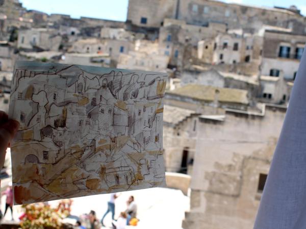 Il Sasso e la Seta : photo 2 de la chambre chambre double avec balcon