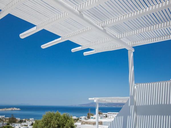 Ostraco Suites : photo 2 de la chambre chambre supérieure vue sur mer (mykonian) 