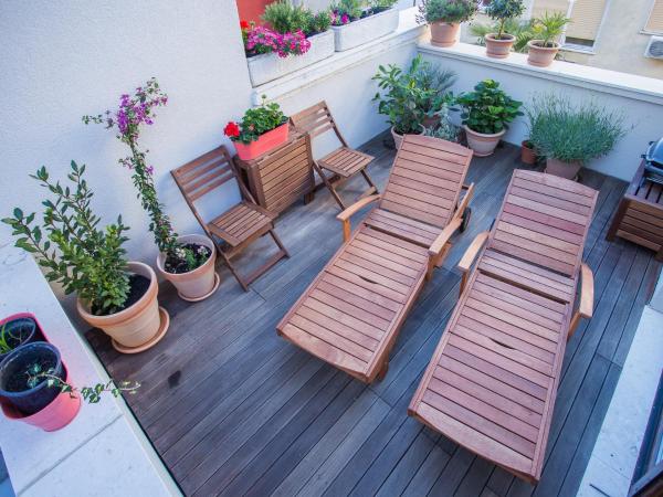 City Square : photo 7 de la chambre studio avec terrasse