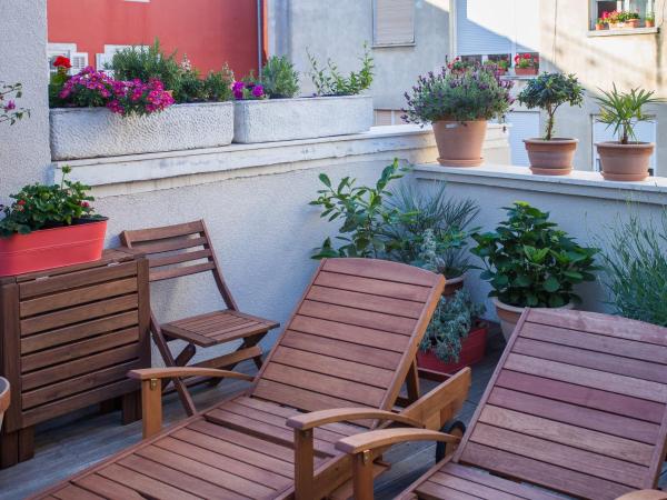 City Square : photo 6 de la chambre studio avec terrasse