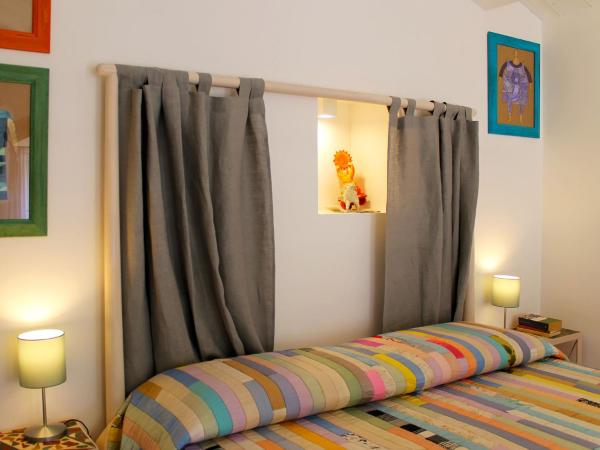 Il Sasso e la Seta : photo 5 de la chambre chambre double avec balcon