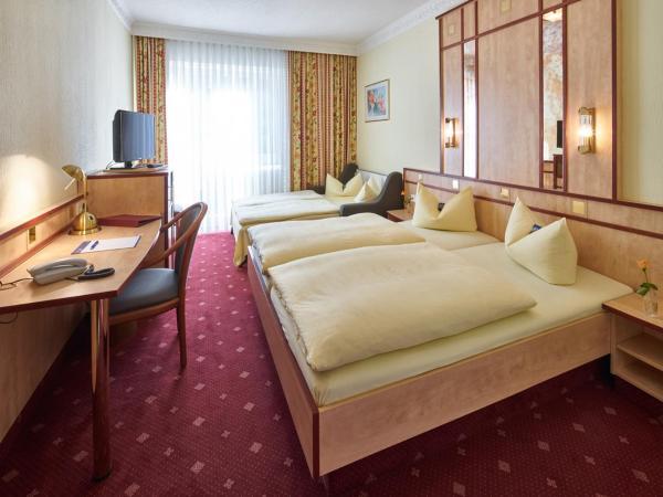 Hotel Alfa Zentrum : photo 1 de la chambre chambre familiale confort