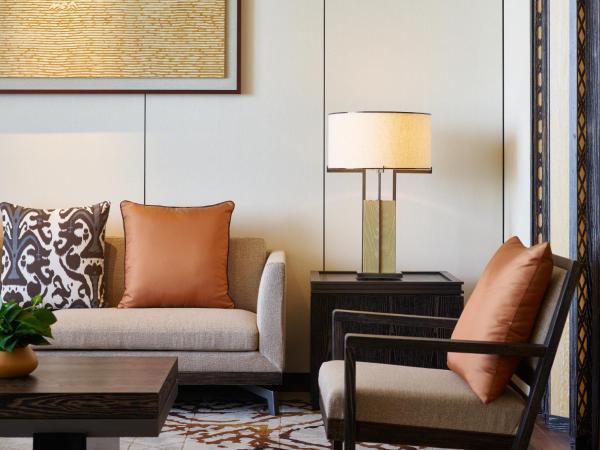 Grand Hyatt Sanya Haitang Bay Resort and Spa : photo 3 de la chambre grande suite lit king-size deluxe - vue sur océan