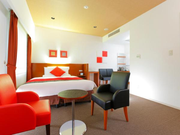 HOTEL MYSTAYS Fukuoka Tenjin Minami : photo 4 de la chambre chambre queen-size de luxe - accessible aux personnes à mobilité réduite - non-fumeurs