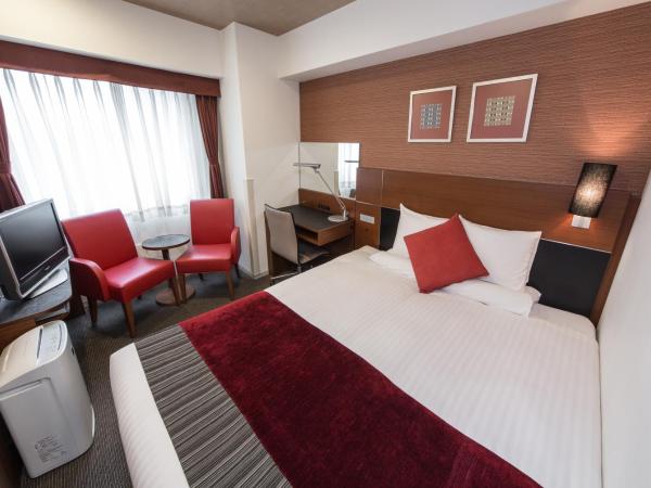 HOTEL MYSTAYS Fukuoka Tenjin Minami : photo 5 de la chambre chambre lit queen-size - fumeurs