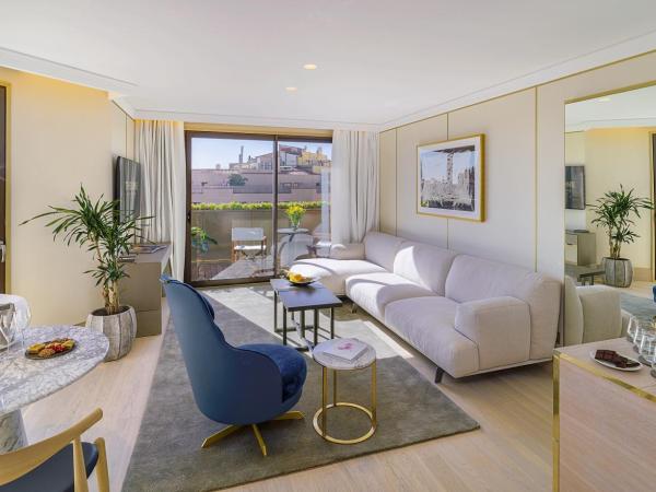 The One Barcelona GL : photo 3 de la chambre suite de luxe - vue sur ville