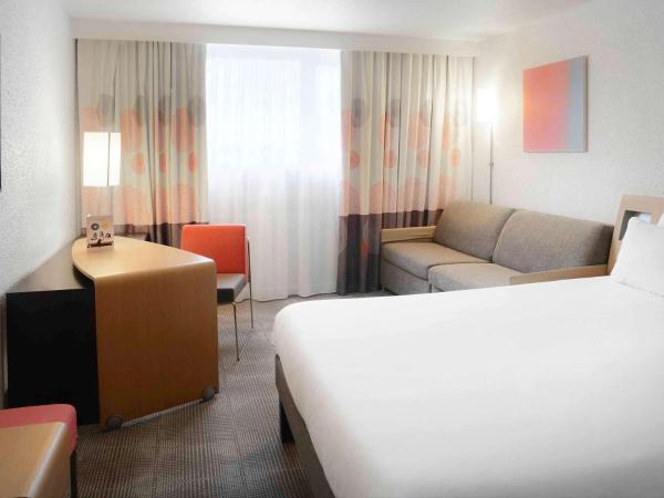 Novotel Caen Côte de Nacre : photo 4 de la chambre chambre double classique avec canapé-lit