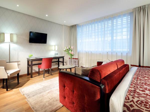 Eurostars Plaza Mayor : photo 4 de la chambre chambre double supérieure