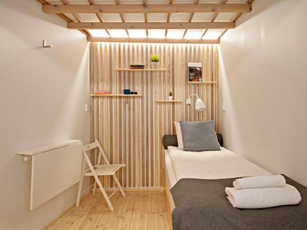 Dream Hostel & Hotel Tampere : photo 1 de la chambre chambre simple sans fenêtre