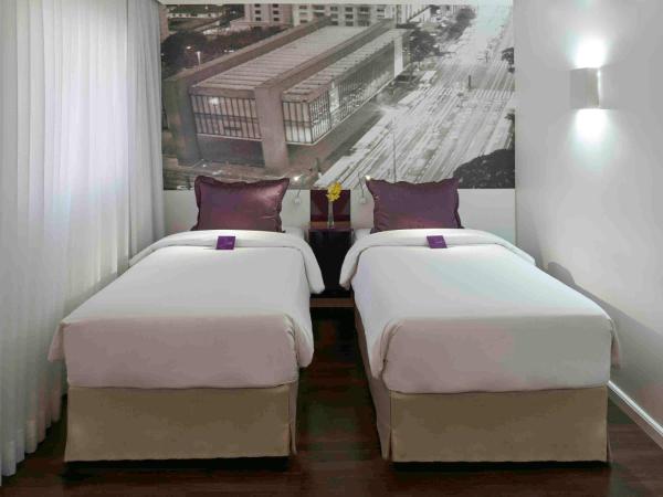 Mercure Sao Paulo Paulista : photo 8 de la chambre chambre lits jumeaux standard