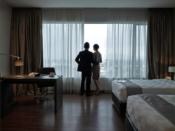 Pullman Kuching : photo 4 de la chambre chambre lits jumeaux deluxe