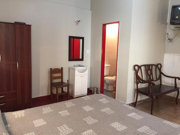 Posada Casa de Borgoña : photo 4 de la chambre chambre quadruple