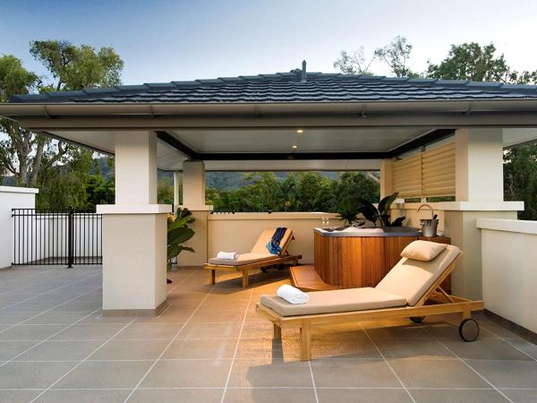 Pullman Port Douglas Sea Temple Resort and Spa : photo 7 de la chambre appartement 2 chambres - penthouse avec vue sur jardin